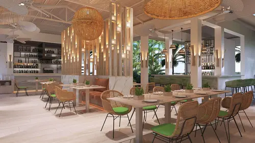 Melia Trinidad Peninsula, Restaurant