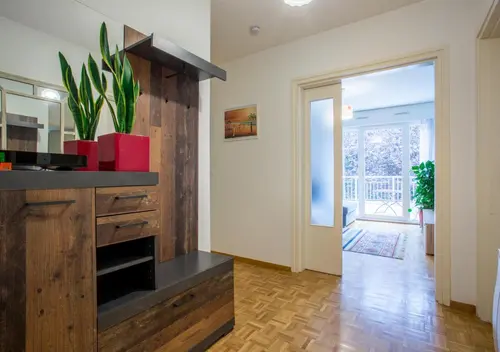 Le Bois Gentil - Grand appartement familial, proche de Genève et du Palexpo, 