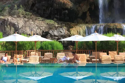 Ma'in Hot Springs, 