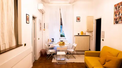 Casa Raffaella, comodo e tipico Bilocale nel Centro di Milano, 