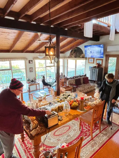 The Goat and Goose Bed & Breakfast, 