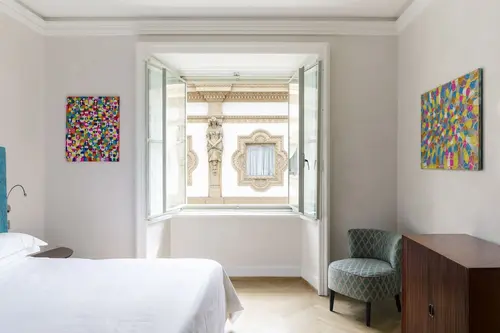 Galleria Vik Milano, Room