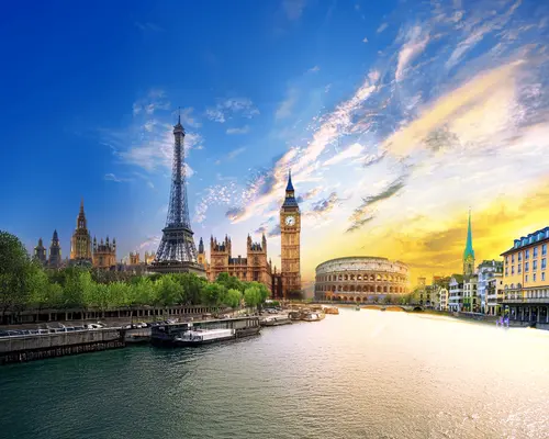 paquetes turisticos a HOLA EUROPA - LON/MAD