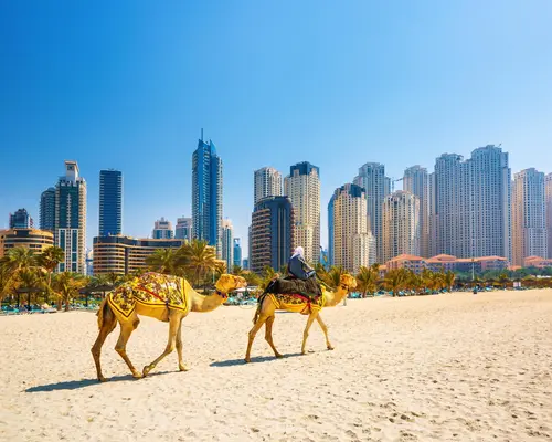 Dubai & Baden in Ras Al Khaimah inkl. Ausflug in den Oman 