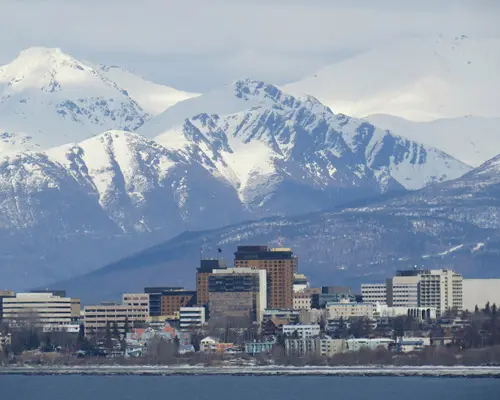 Seattle mit Wanderung zu Wasserfällen & Alaska Nordlichttour