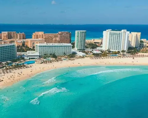paquetes turisticos a Cancun con LATAM + Carry on "10 al 14mayo"