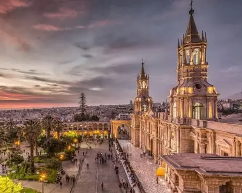 Arequipa con LATAM + Carry on "02 al 05abr" desde Lima