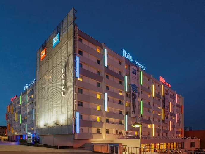 Ibis Paris Porte De Bagnolet, 