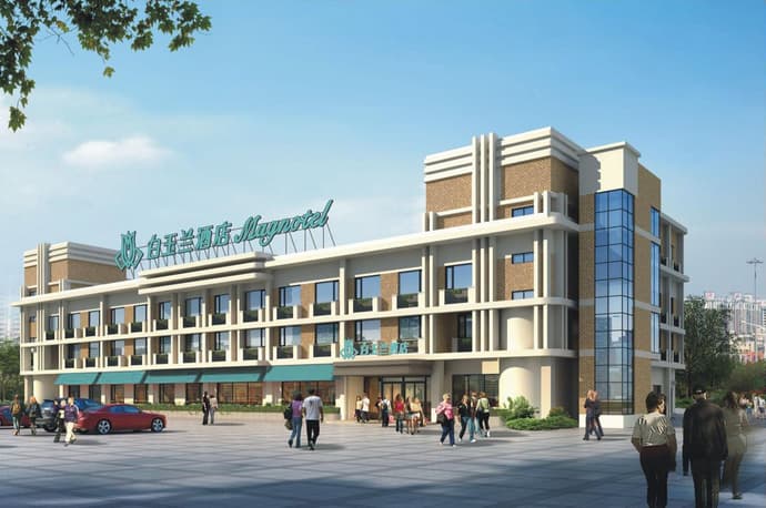 Magnotel Hotel Of Shanghai Jinjiang Park, 