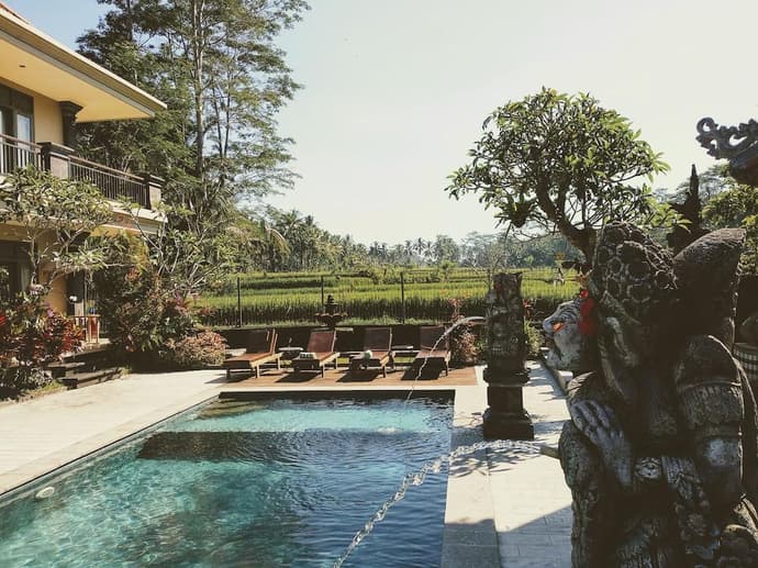 Inang Ubud Villa, 