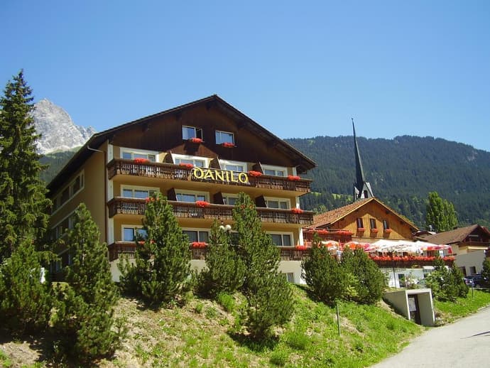 Hotel Danilo-Pianta, 