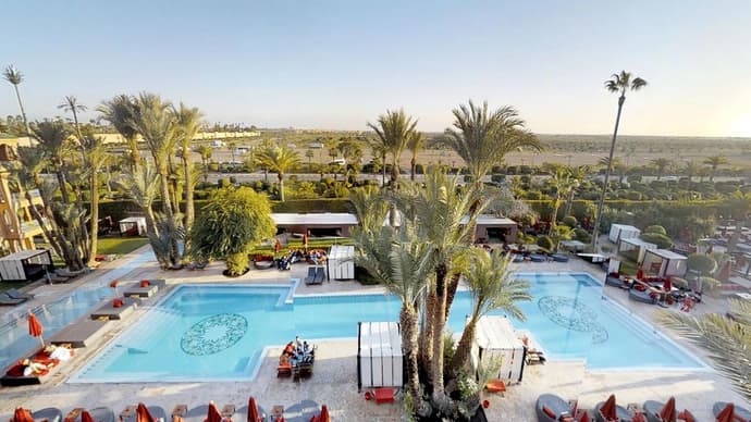 Hotel Sofitel Marrakech Palais Imperial, 