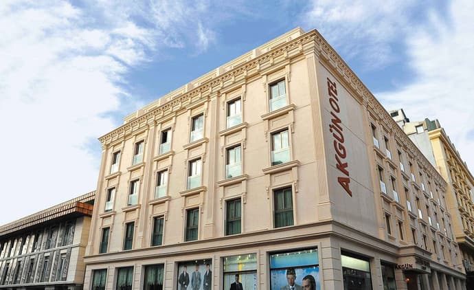 Akgun Hotel Beyazit, 