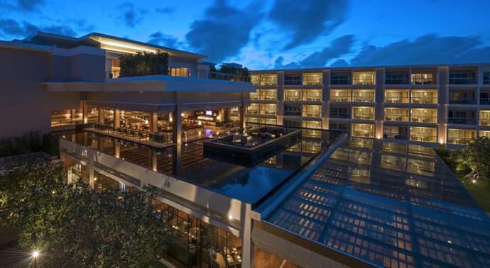 Crowne Plaza Phuket Panwa Beach Resort, 