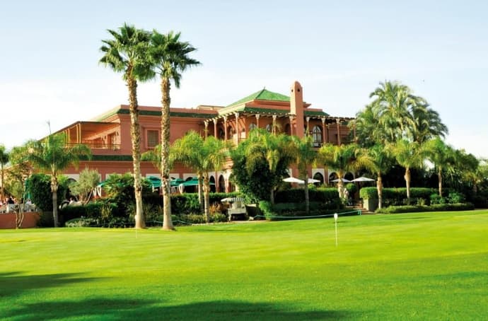 Golf Club Palmeraie by Pickalbatros in Palmeraie Resort, 