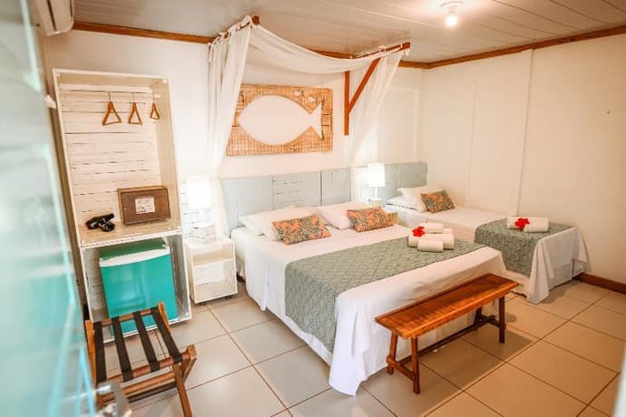 Ecocharme Pousada Pedra Do Mar, 