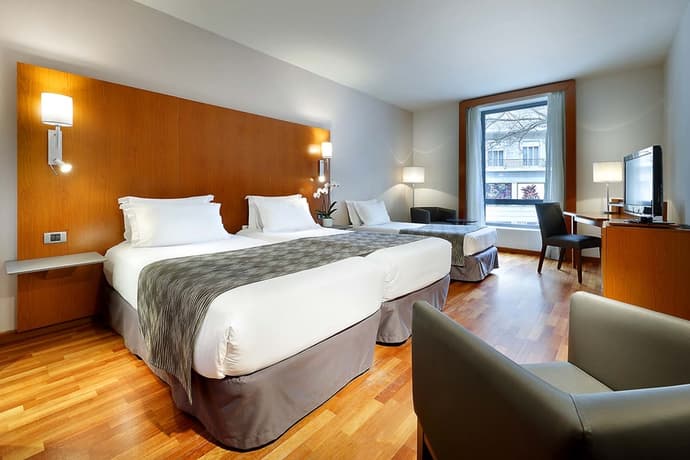 EUROSTARS LISBOA PARQUE, 