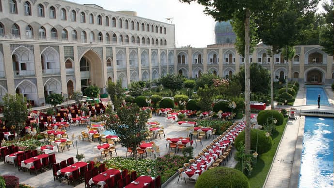 HOTEL ABBASI ISFAHAN, 