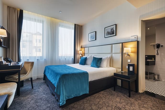 EUROSTARS DANUBE BUDAPEST, 