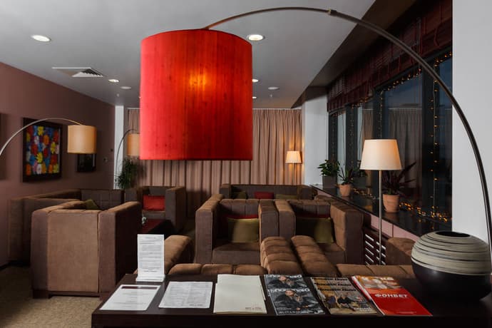 DoubleTree by Hilton Hotel Novosibirsk, 