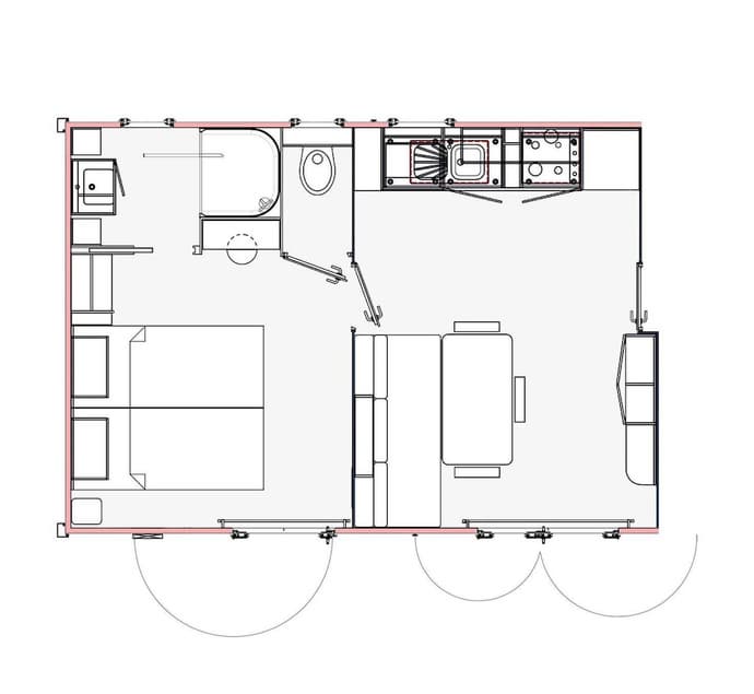 San Damiano Camping-Bungalows, 