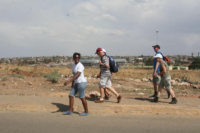 Lebo's Soweto Backpackers - Soweto Walking Tour (2 hours)