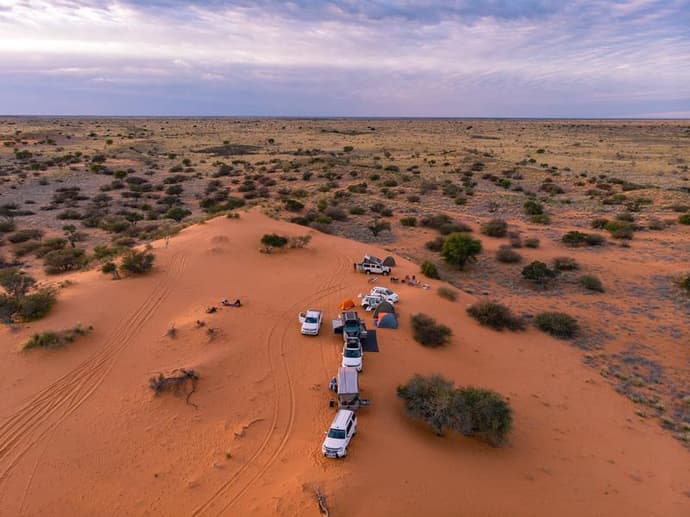 Bush Ways Safaris - Kalahari safari BWK 6 Nights - Full Board and Activities - EUR