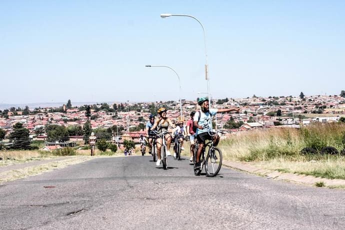 Lebo's Soweto Backpackers - Soweto Cycling Tour (2.5 hours)
