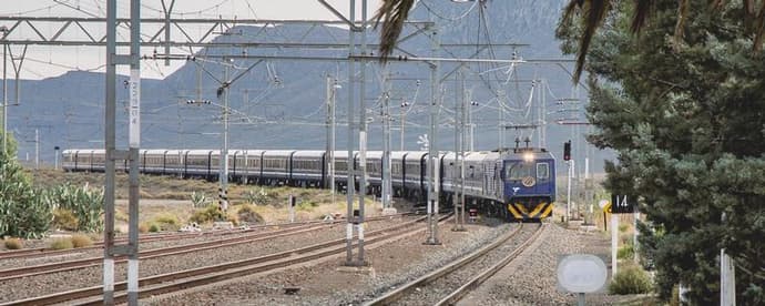Transnet: The Blue Train Cape Town to Pretoria - Luxury