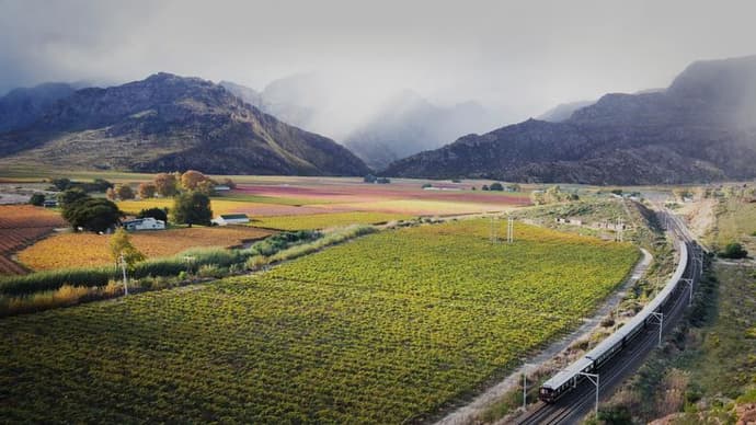 Rovos Rail: Pretoria to Durban 2 Nights/3 Days - Deluxe