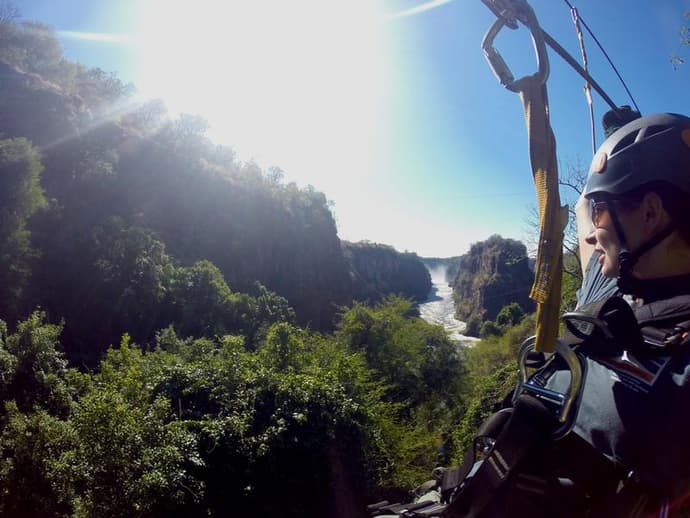 Wild Horizons: Victoria Falls Canopy Tour - Per Person - USD