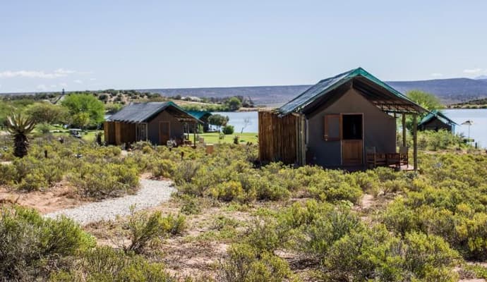 Buffelsdrift Game Lodge - Luxury Waterhole Tent Two Day Package