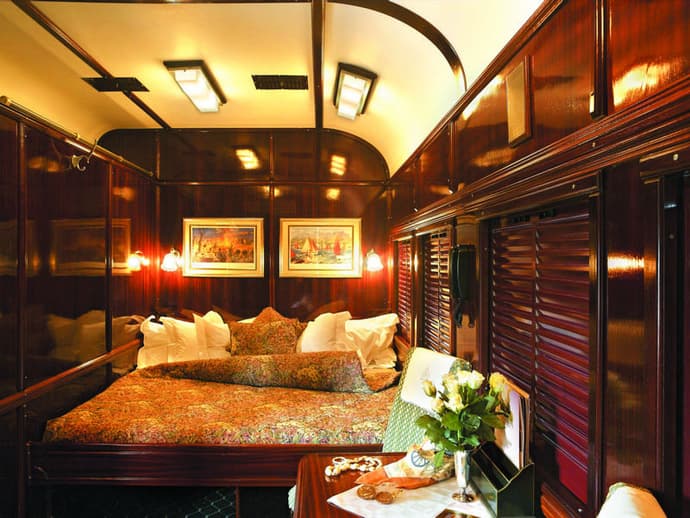 Rovos Rail: Golf Safari Pretoria to Pretoria 9 Nights/10 Days - Royal