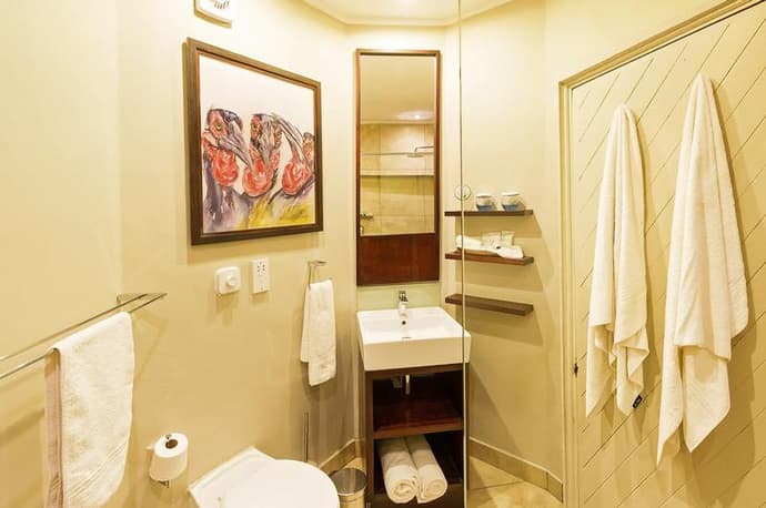 Super Deal Package - 4 Nights - FB - Lodge Waterhole Facing Room and Activities - USD