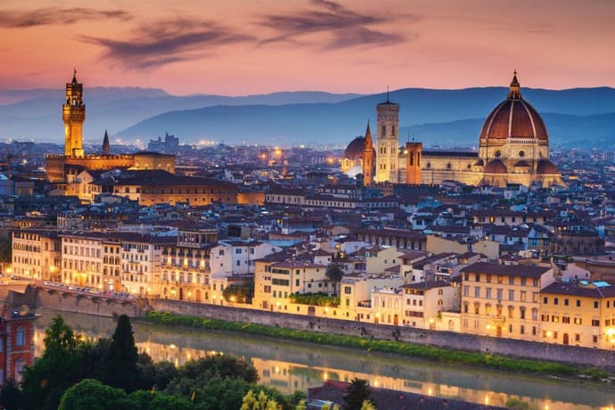 Joyas de Roma y Florencia, Tour Semiprivado