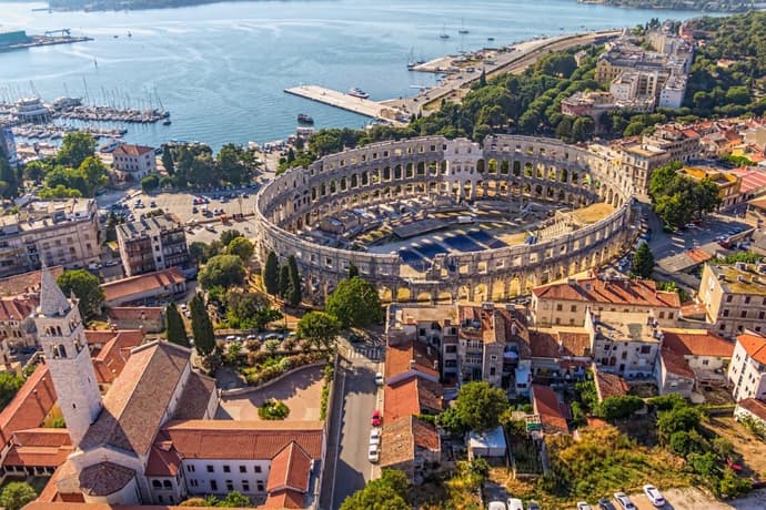 Pula City Break, Private Tour