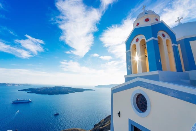 The Greek Gems: Athens, Delphi, Meteora and Santorini, Spanish-speaking guide