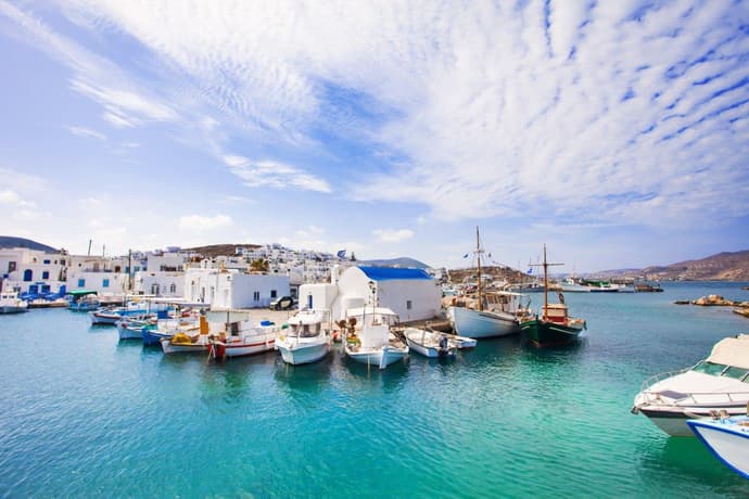 Island Hopping Greek Islands Delights: Mykonos, Paros, Santorini