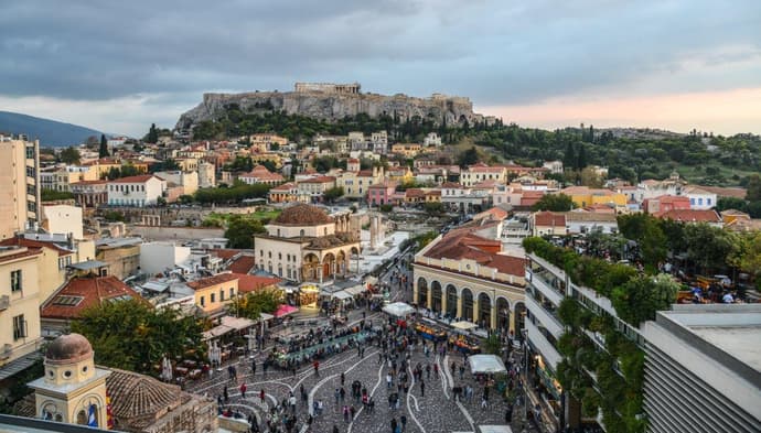 Highlights of Athens, Spanish-speaking guide