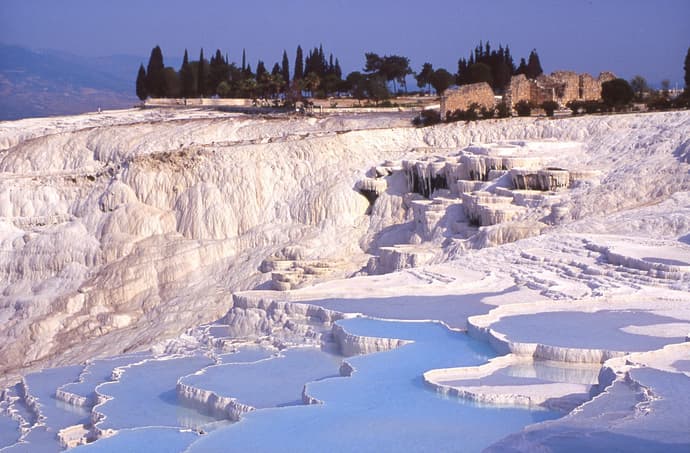 Antalya, Pamukkale and Kas, Self-drive