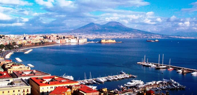 Minitour O sole Mio - 3 Dias / 2 Noches - 1a Categoría