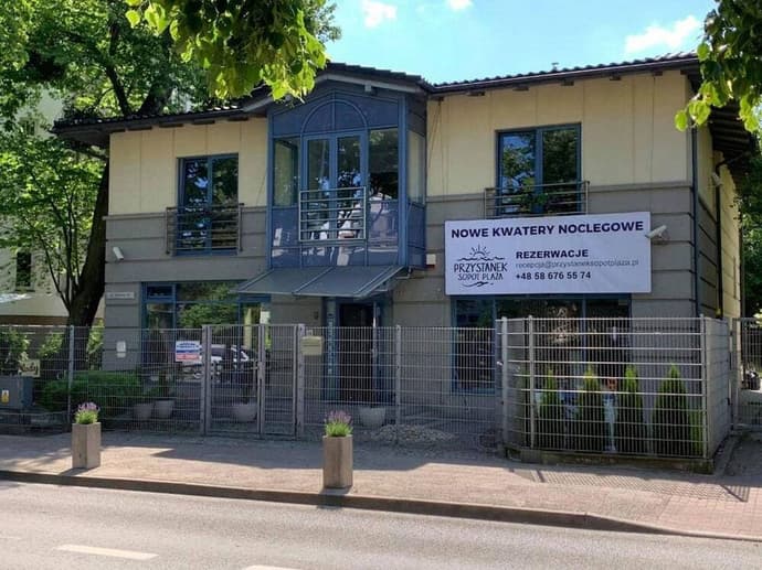 Przystanek Sopot Plaza, 