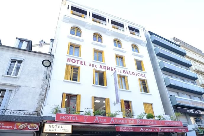 Hotel Aux Armes De Belgique, 