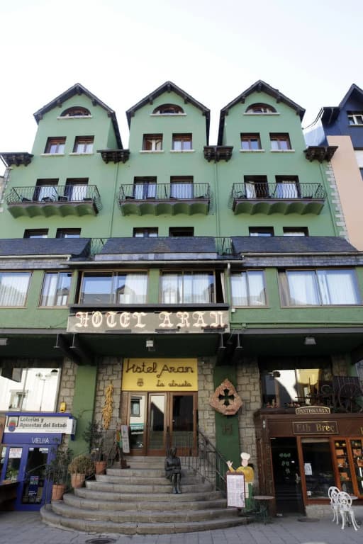 Hotel Aran La Abuela, 