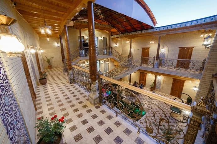 Zarafshon Boutique Hotel, 