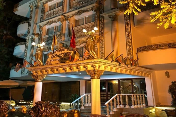Golden Boutique Hotel, 