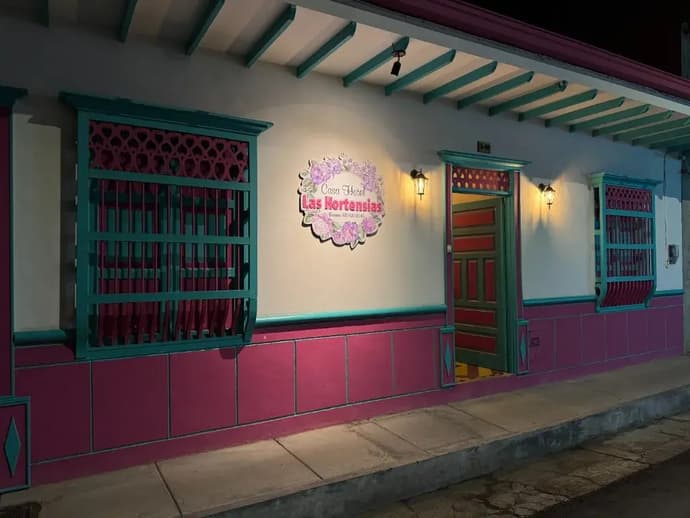 Casa Hotel Las Hortensias, 