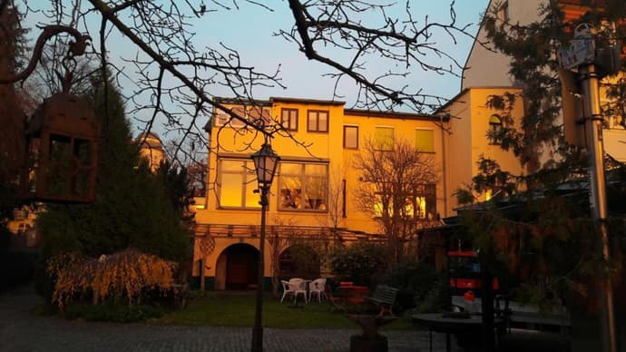 pension am tiefen see, 