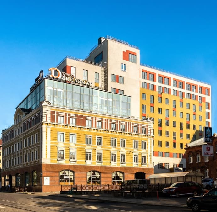 Diplomat Business Hotel, 