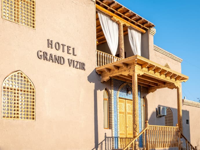 Grand Vizir Boutique-hotel, 